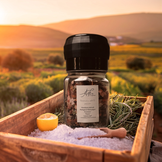 Aromatic Salt & Pepper