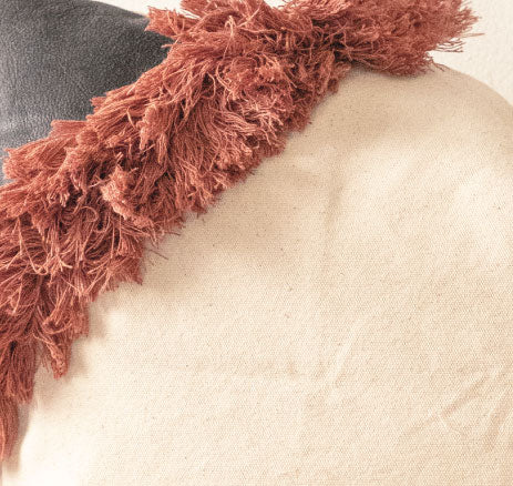 Clay Canyon | Mason Range Home | Square Pillow