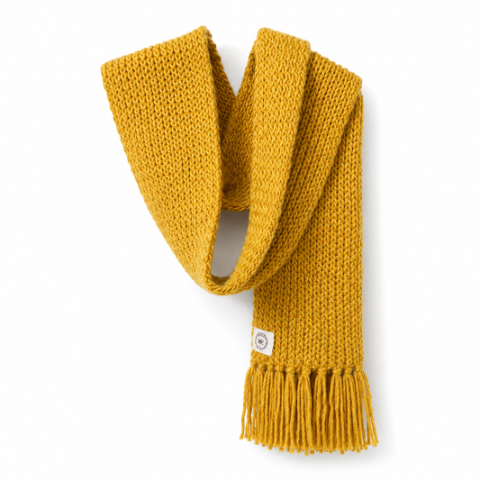 Chunky Knit Scarf | Mason Range