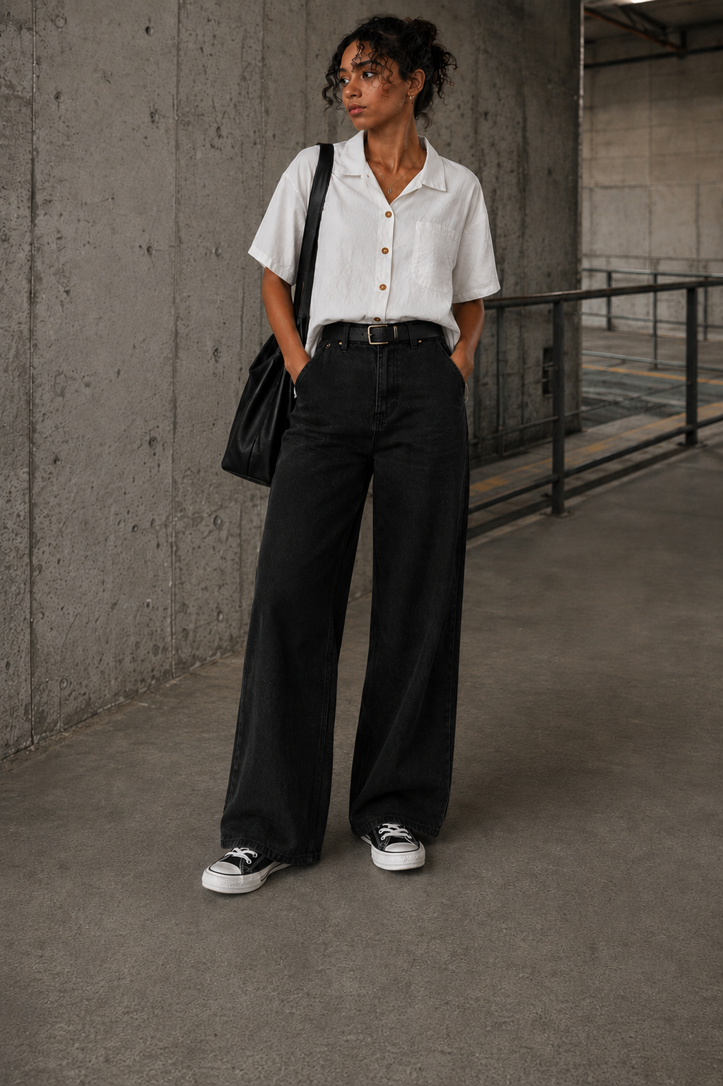Urban Forge Button Up Blouse