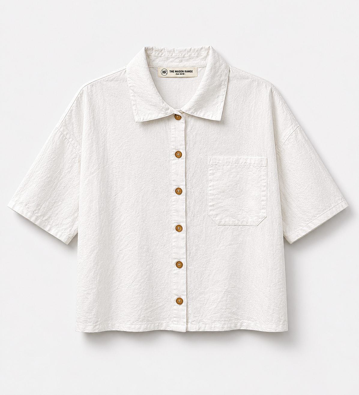 Urban Forge Button Up Blouse