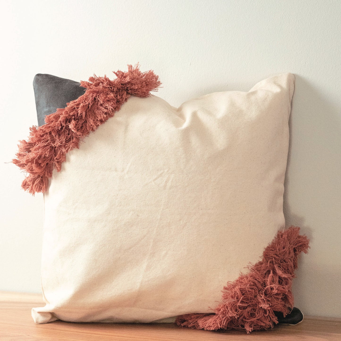 Clay Canyon | Mason Range Home | Square Pillow